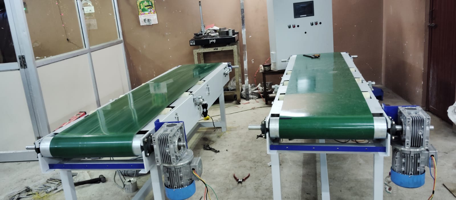 Conveyor Belt Systems
